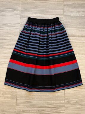 Zara midi flare Skirt